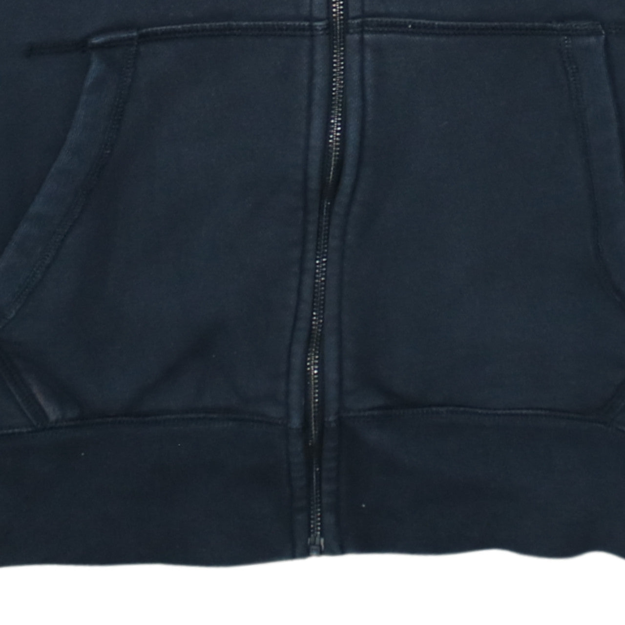 Nike Men's Black Full Zip Hooded Sweatshirt L Sportswear