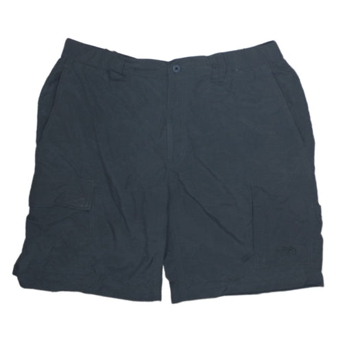 The North Face Men's Black Cargo Shorts L Regular Hiking Outdoor