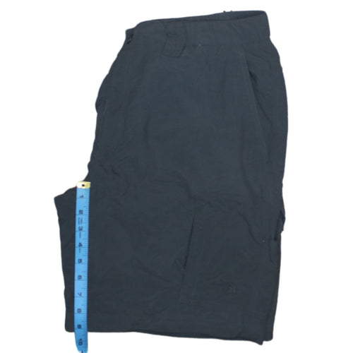 The North Face Men's Black Cargo Shorts L Regular Hiking Outdoor