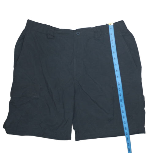 The North Face Men's Black Cargo Shorts L Regular Hiking Outdoor