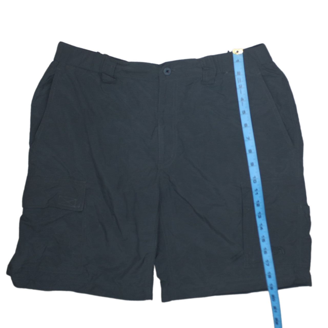 The North Face Men's Black Cargo Shorts L Regular Hiking Outdoor