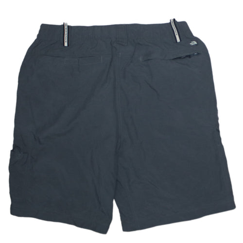 The North Face Men's Black Cargo Shorts L Regular Hiking Outdoor