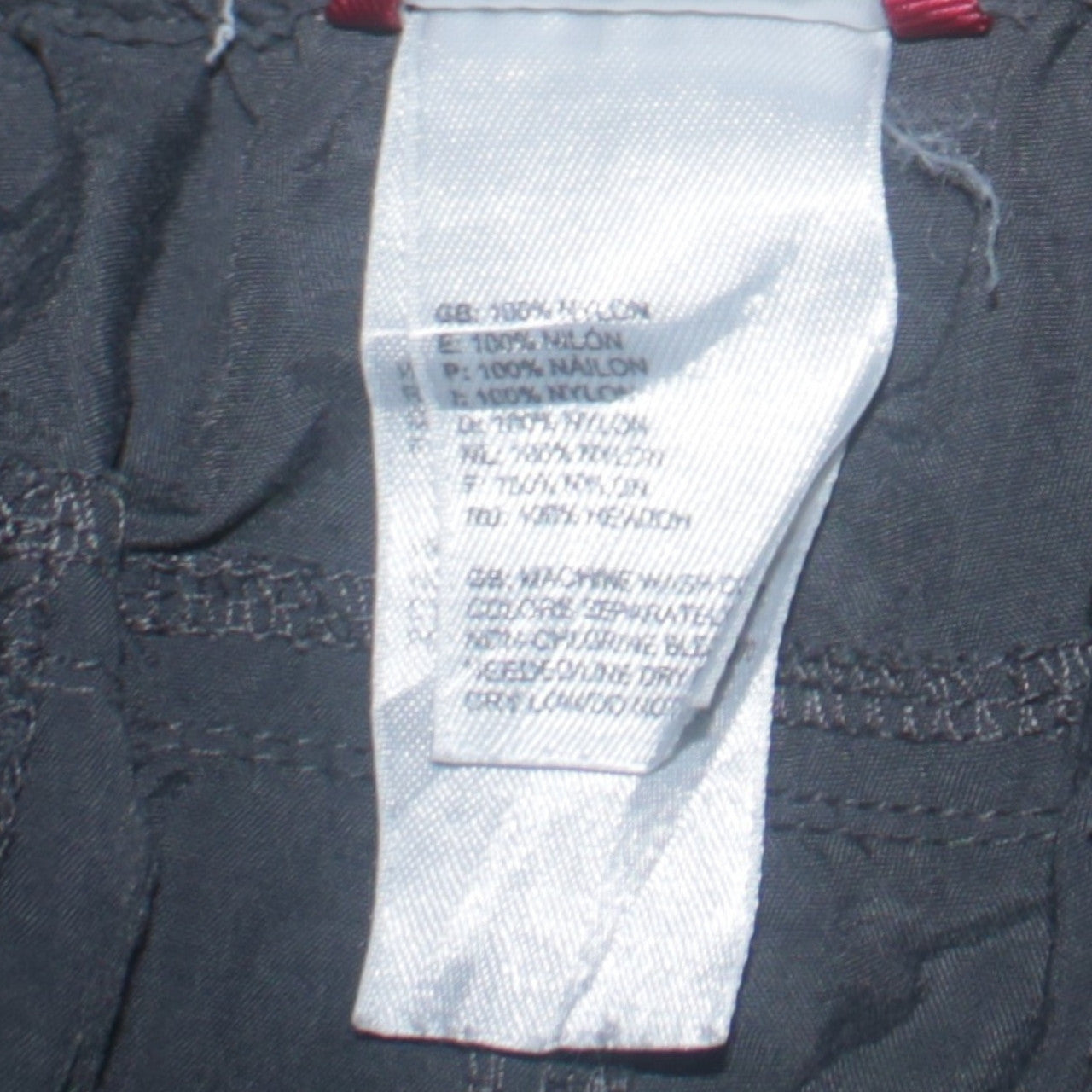 The North Face Men's Black Cargo Shorts L Regular Hiking Outdoor