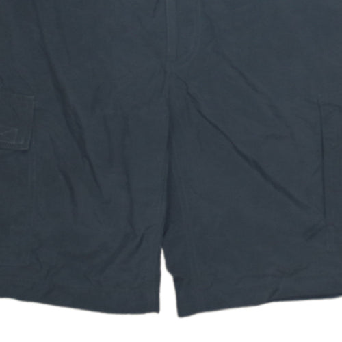 The North Face Men's Black Cargo Shorts L Regular Hiking Outdoor
