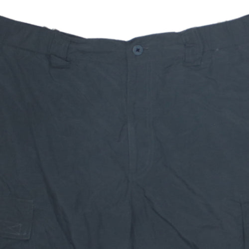 The North Face Men's Black Cargo Shorts L Regular Hiking Outdoor