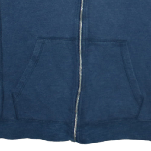 Nike Men's Blue Full Zip Hoodie Jacket Size S Regular Fit