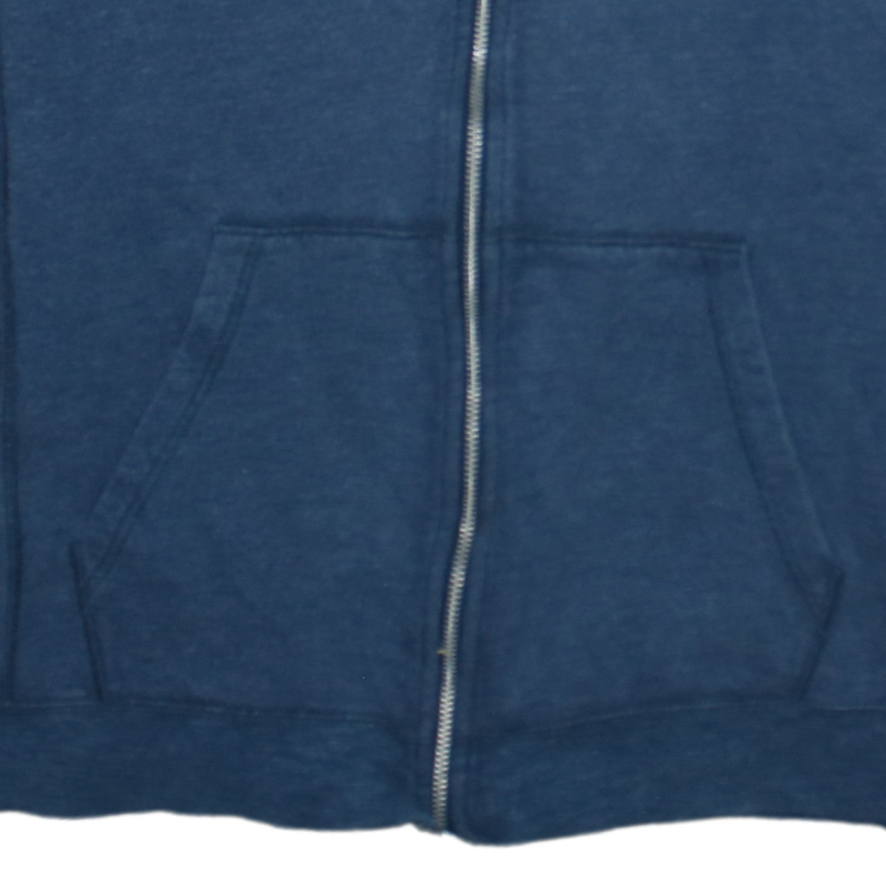 Nike Men's Blue Full Zip Hoodie Jacket Size S Regular Fit