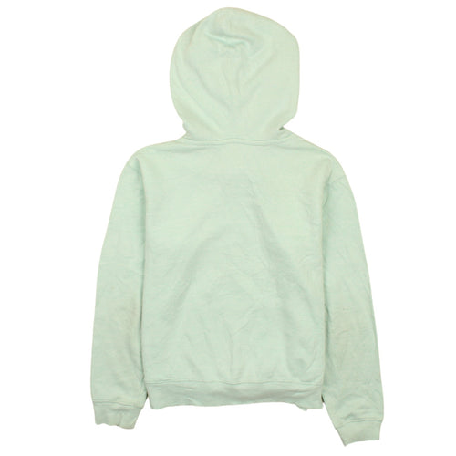 Champion Boys Green Pullover Hoodie L Fleece Logo Sweatshirt