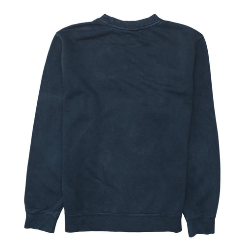 Nike Men's Black Crew Neck Fleece Sweatshirt Size M Regular Fit