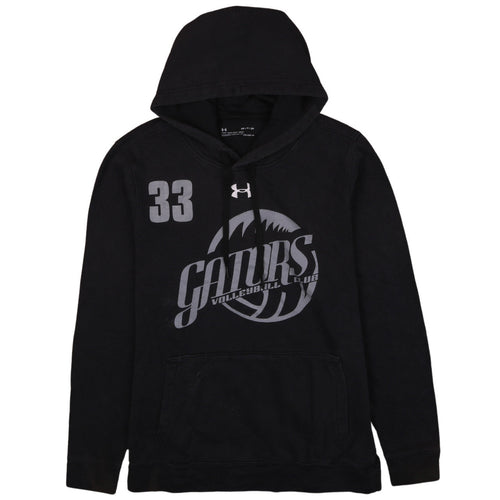 Under Armour Men's Black Small Pullover Hoodie Gators Graphic