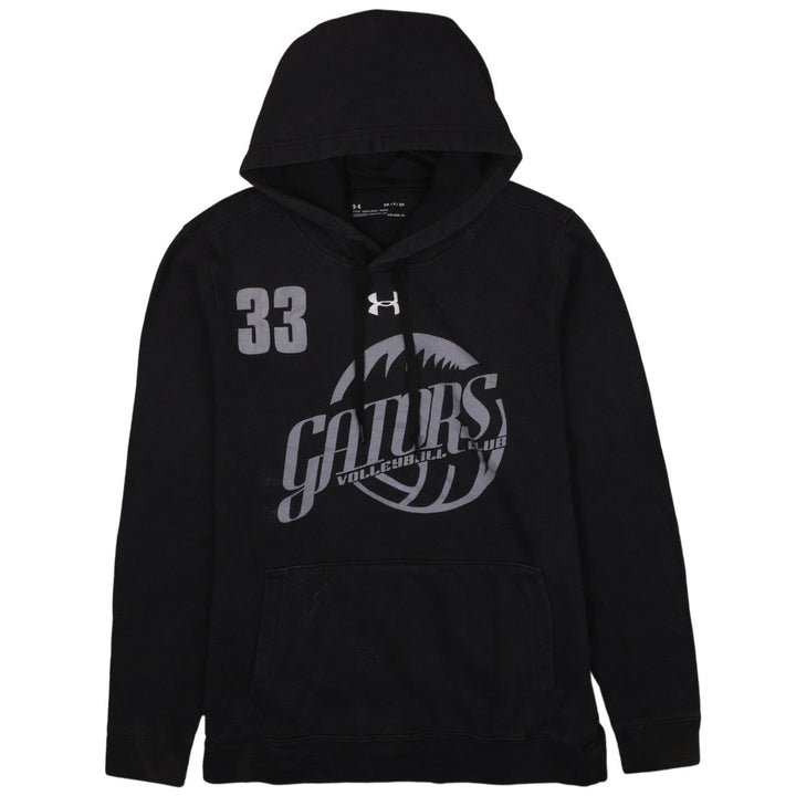 Under Armour Men's Black Small Pullover Hoodie Gators Graphic
