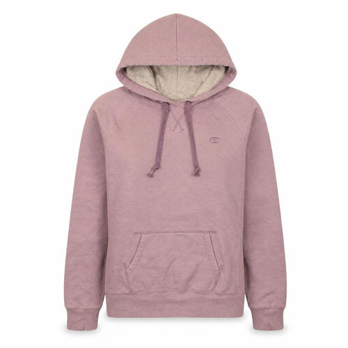 Champion Girls Pink Pullover Hoodie Sweatshirt - Size L Cotton Blend