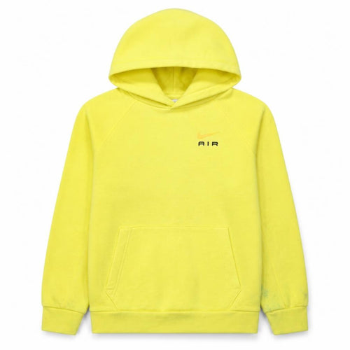 Nike Boys Yellow 'Air' Pullover Fleece Hoodie Size L (147-158cm)