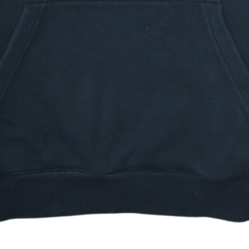 Adidas Women Black Trefoil Pullover Hoodie Size S