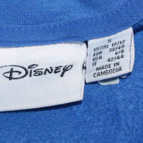 Disney Womens Blue Stitch Sweatshirt Size S UK 10/12 Pullover