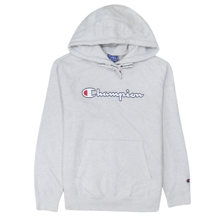 Champion Womens Light Grey XS Pullover Hoodie Sweatshirt
