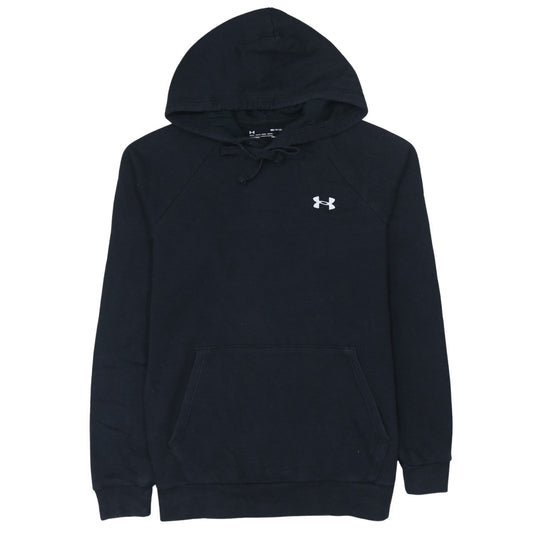 Under Armour Women Black Small Pullover Hoodie ColdGear Fleece