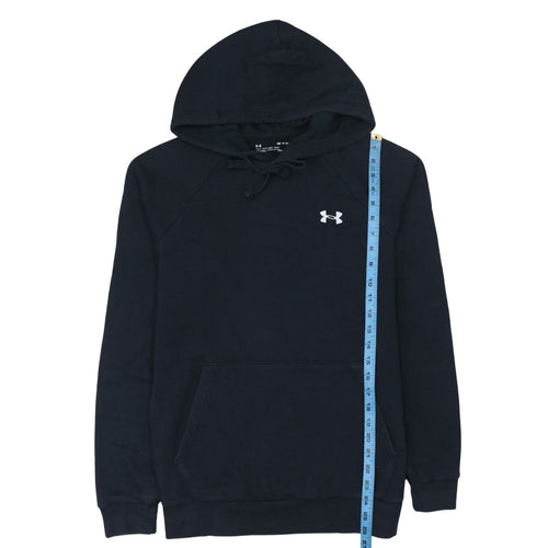 Under Armour Women Black Small Pullover Hoodie ColdGear Fleece