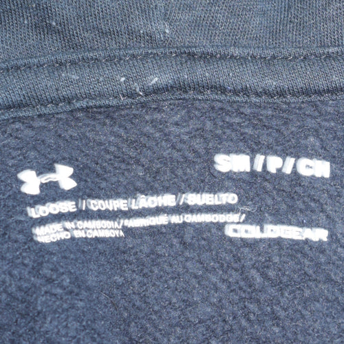 Under Armour Women Black Small Pullover Hoodie ColdGear Fleece