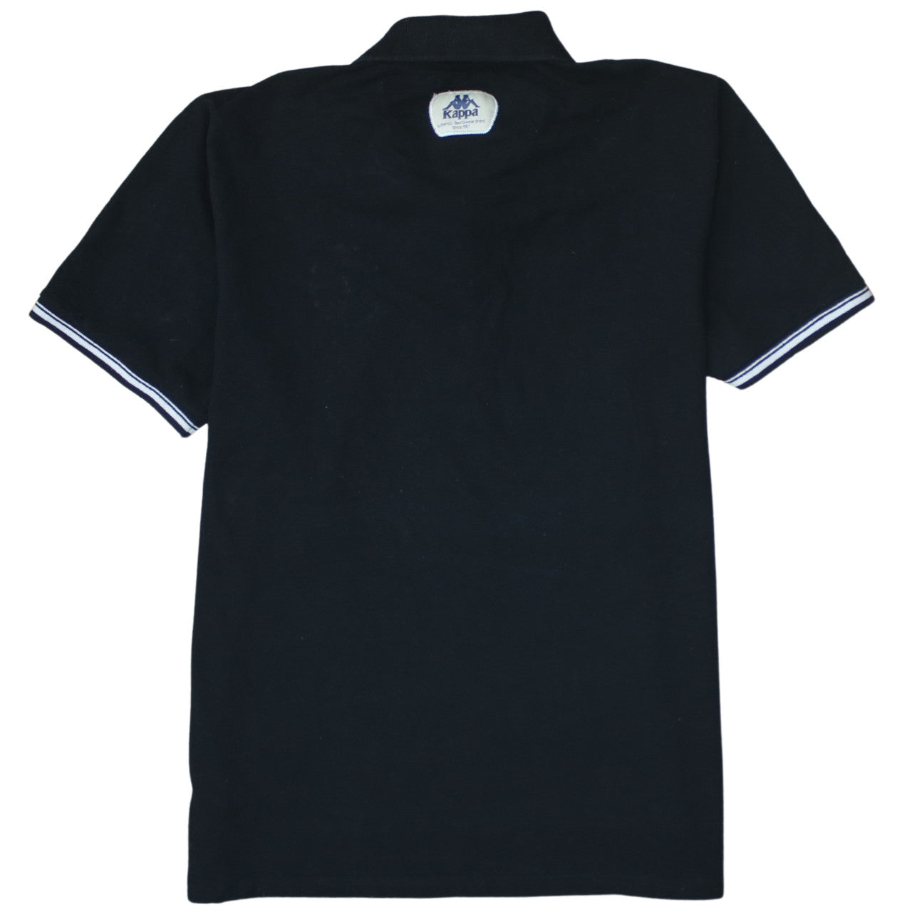 Kappa Men's Black XL Polo Shirt Harrogate Town AFC Embroidered Sports Top