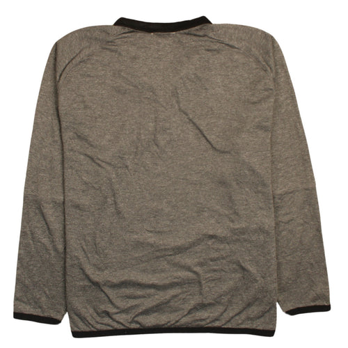 Champion Men’s Grey 2XL Powertrain 1/2 Zip Fleece Sweatshirt