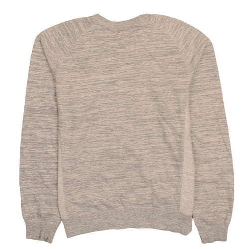 Champion Men's Grey Medium Crew Neck Pullover Sweatshirt