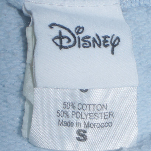 Disney Women’s Blue Stitch 02 Sweatshirt Size S Classic Fit