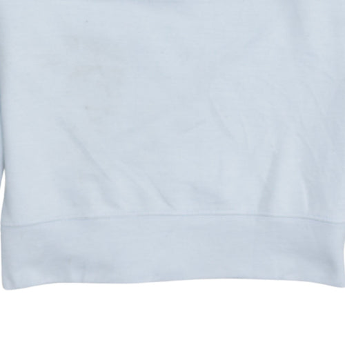 Disney Women’s Blue Stitch 02 Sweatshirt Size S Classic Fit