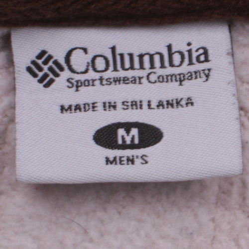 Columbia Men's Beige Pullover Crew Neck Sweatshirt Size M