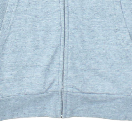 Champion Boys Grey Full Zip Hoodie 13-14 Years Hooded Fleece Sweatshirt