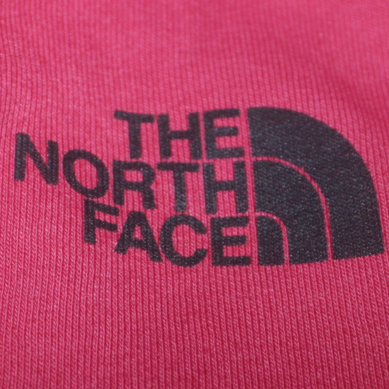 The North Face Womens Red XS Pullover Hoodie Cotton Blend Sweatshirt