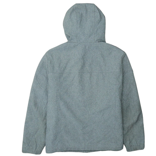 Tommy Hilfiger Men's Grey XL Windbreaker Hooded Jacket