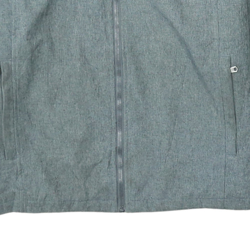 Tommy Hilfiger Men's Grey XL Windbreaker Hooded Jacket