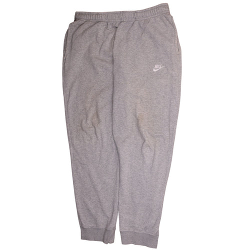 Nike Men's Grey XL Jogger Sweatpants with Elastic Waist