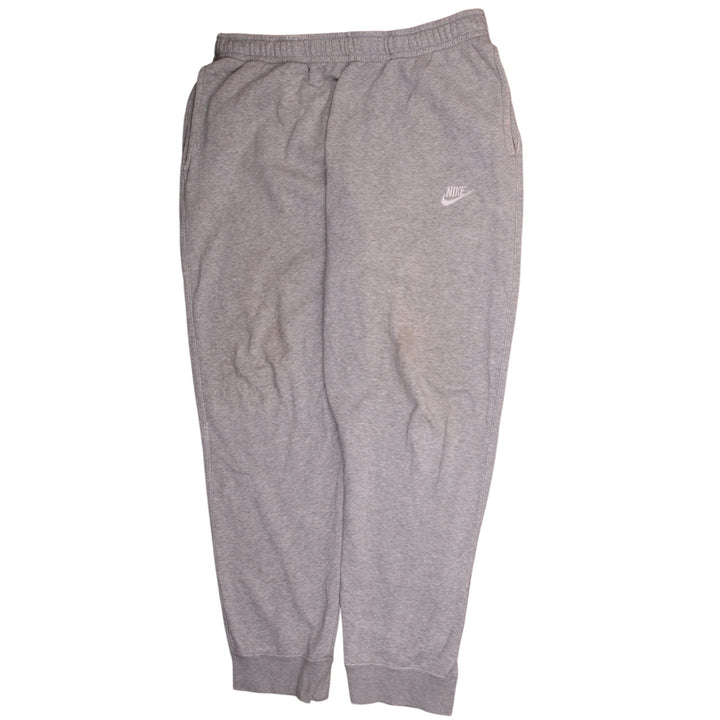 Nike Men's Grey XL Jogger Sweatpants with Elastic Waist