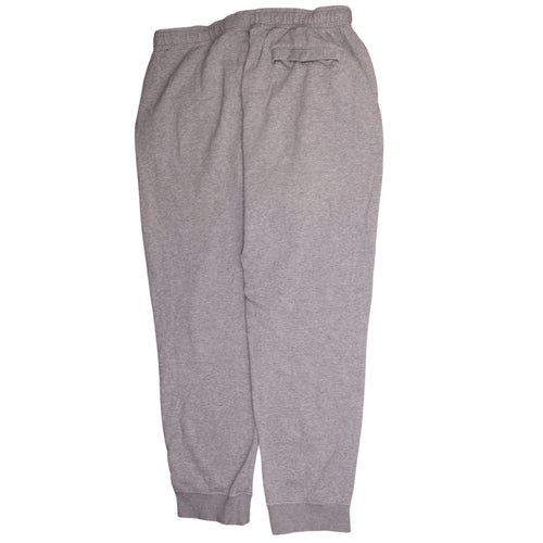 Nike Men's Grey XL Jogger Sweatpants with Elastic Waist