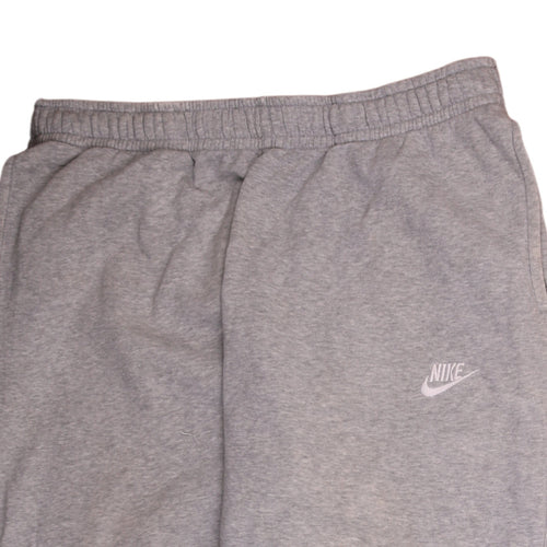 Nike Men's Grey XL Jogger Sweatpants with Elastic Waist