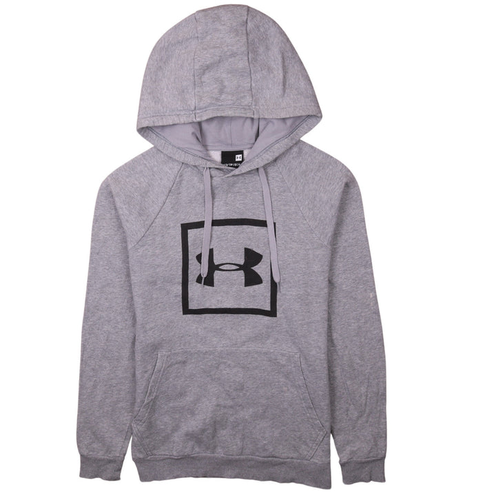 Under Armour Men's Grey XS Pullover Hoodie with Logo