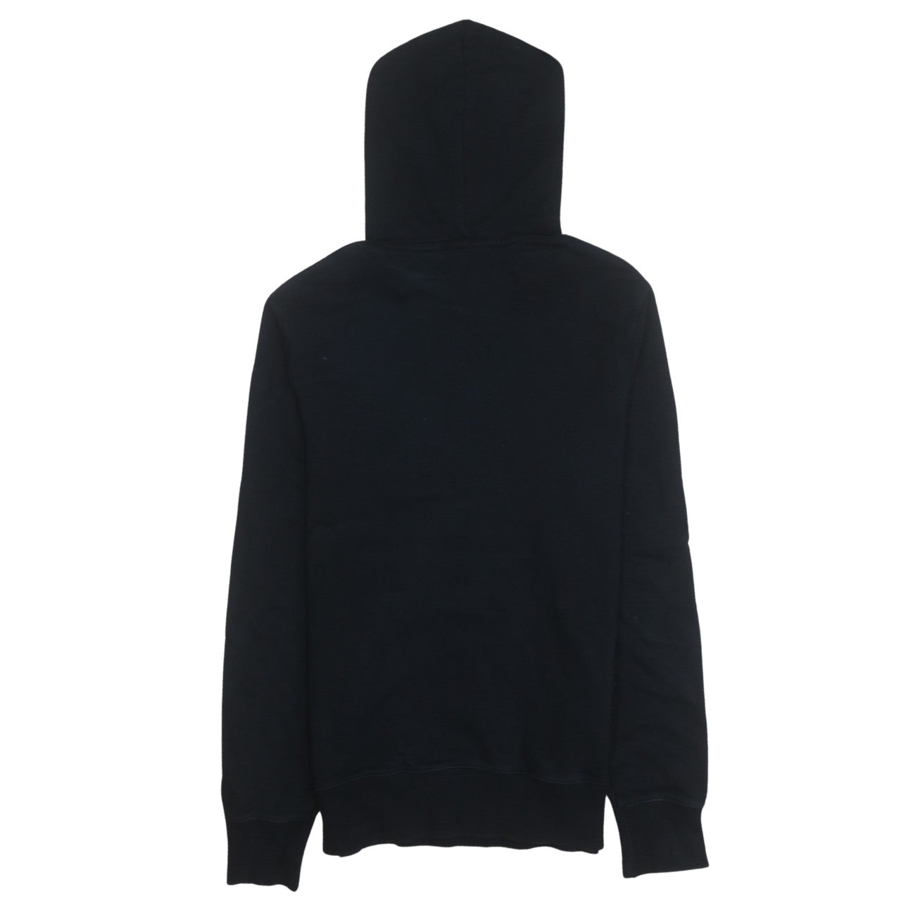 Fred Perry Men's Black Pullover Hoodie Small Classic Logo
