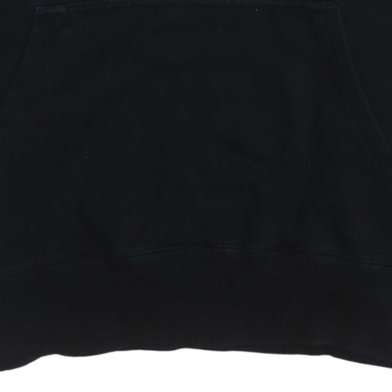 Fred Perry Men's Black Pullover Hoodie Small Classic Logo