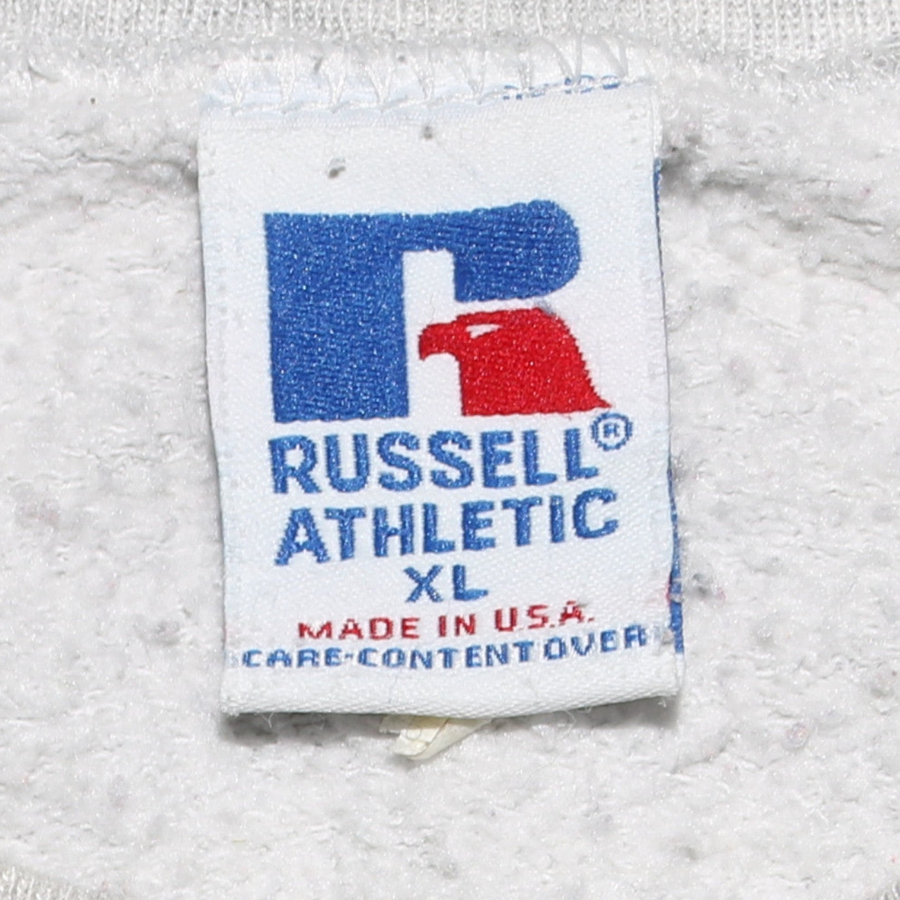 Russell Athletic Men's Grey University of Houston Pullover Sweatshirt XL
