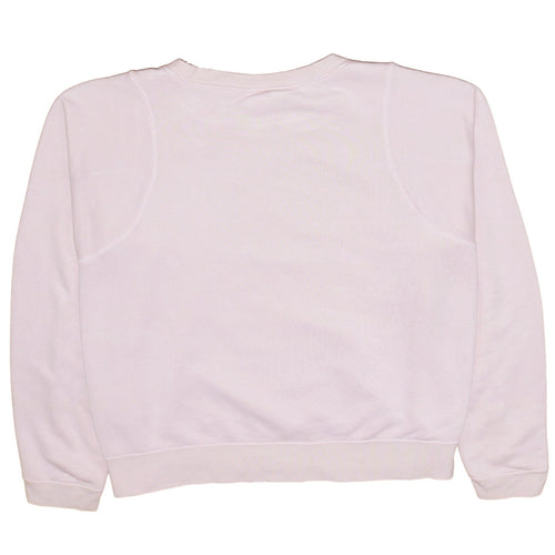 Nike Women’s Pink Sweatshirt Large Pullover Crew Neck Casual