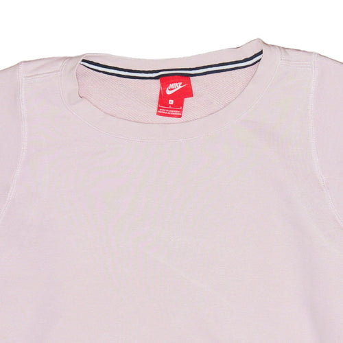 Nike Women’s Pink Sweatshirt Large Pullover Crew Neck Casual