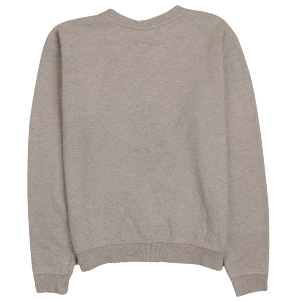 FILA Men's Grey Pullover Sweatshirt Size S Classic Crew Neck