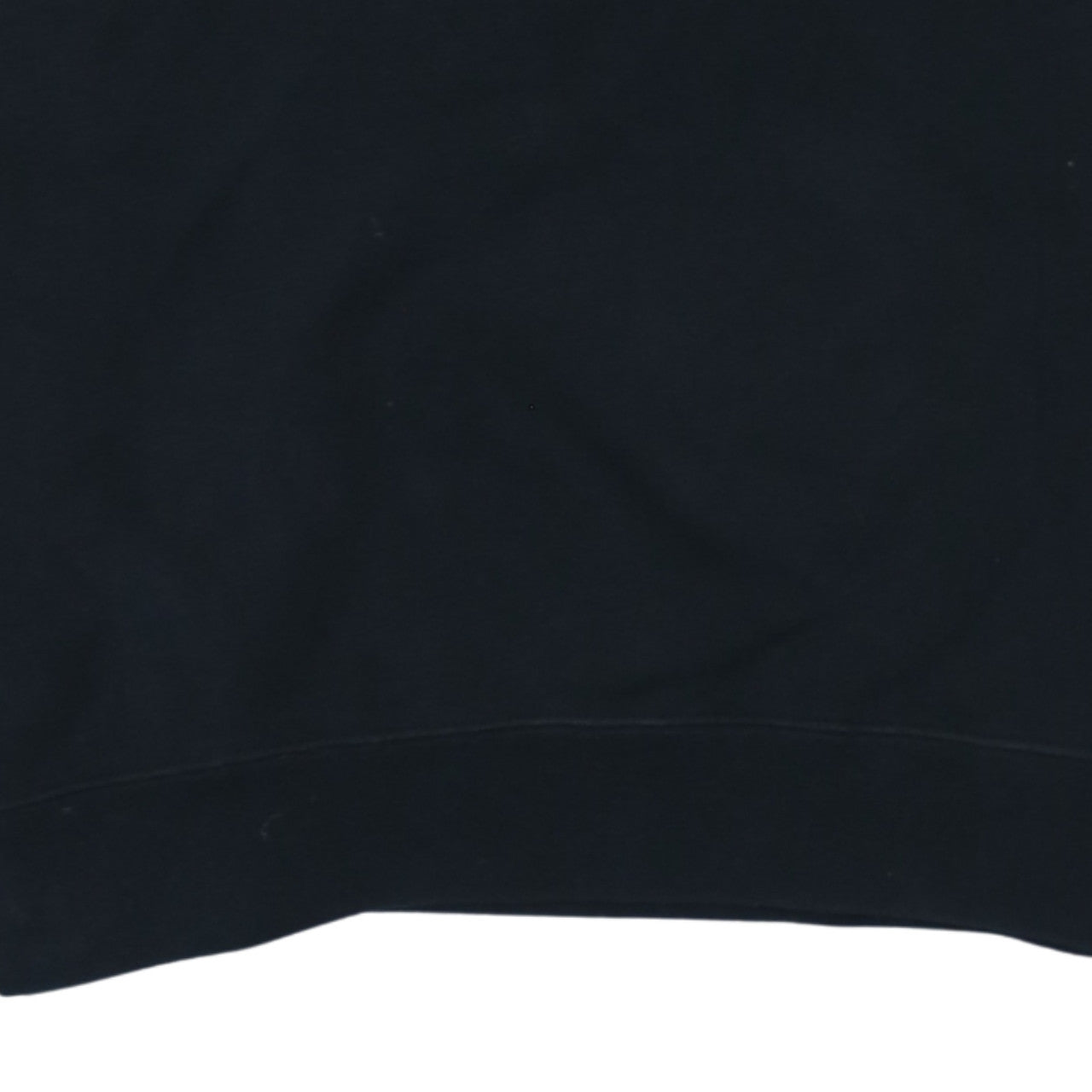 Nike Women Black Gold Logo Crew Neck Cotton Sweatshirt S