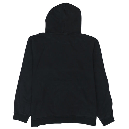 Puma Men's Black XL Pullover Hoodie with Logo Front