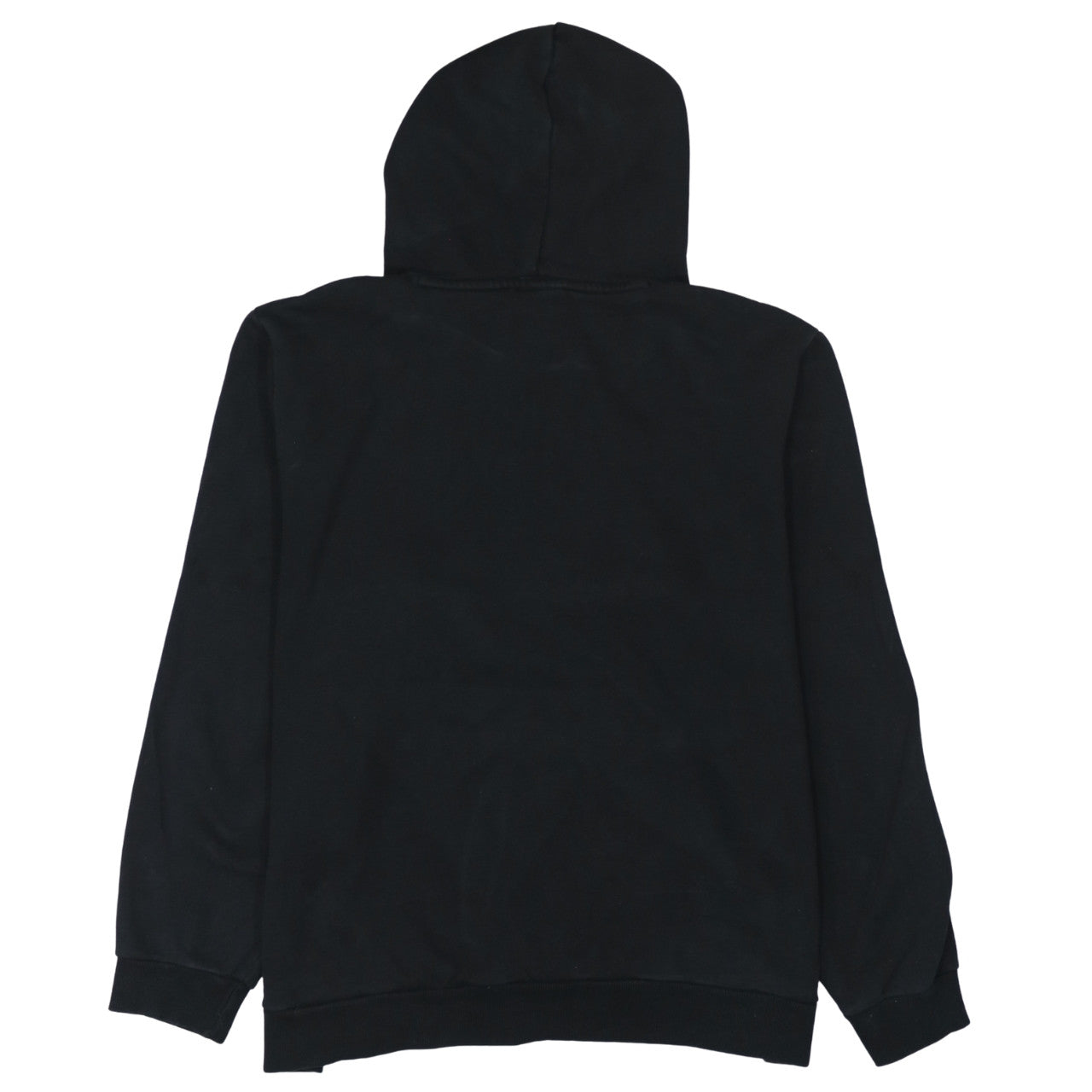 Puma Men's Black XL Pullover Hoodie with Logo Front