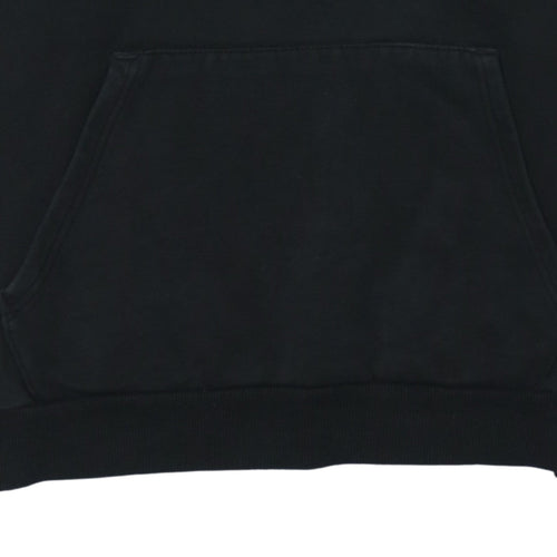 Puma Men's Black XL Pullover Hoodie with Logo Front