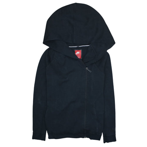 Nike Men's Black Full Zip Hoodie Size S Regular Fit