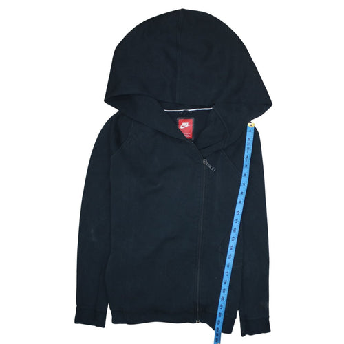 Nike Men's Black Full Zip Hoodie Size S Regular Fit